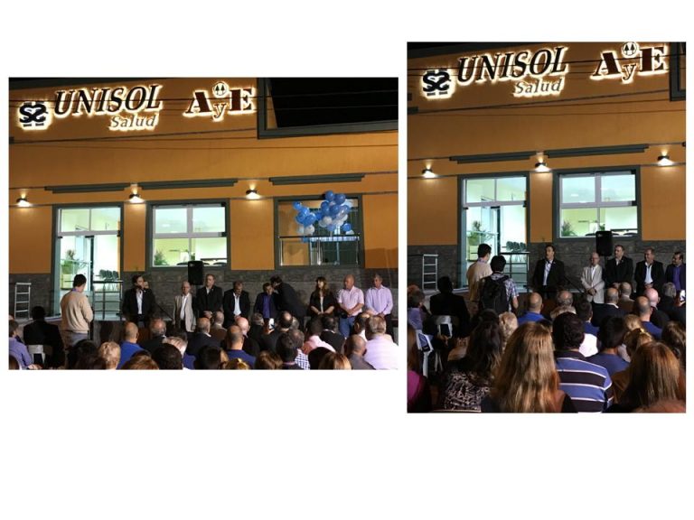 Trascendente inauguración de las nuevas instalaciones del Centro Unisol Salud en Dos de Mayo