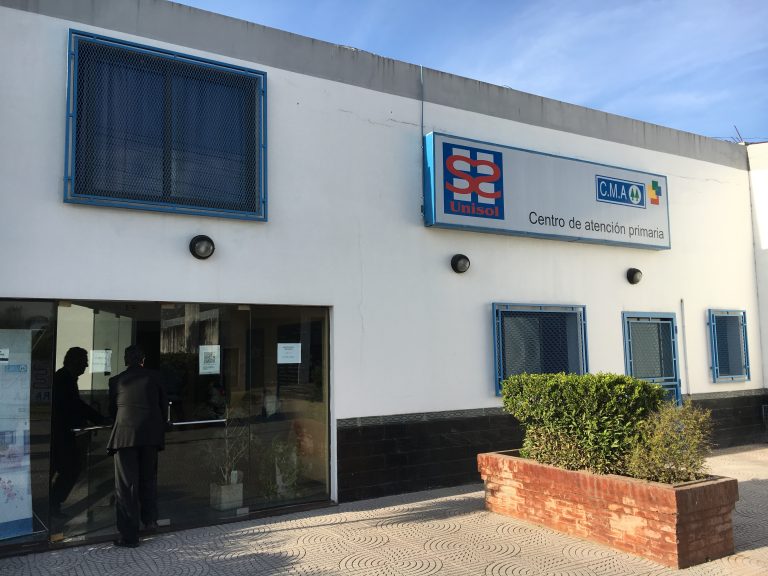 Ampliación de los consultorios del Centro Unisol Salud Mariano Acosta