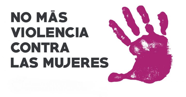 Conmemoración en el día de La No Violencia contra la Mujer