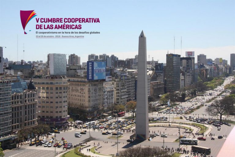 1000 + cooperativistas de todo el mundo en Bs. As.