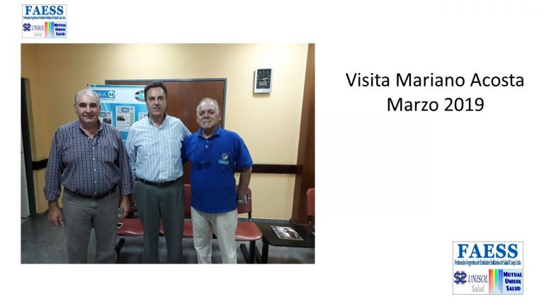 Visita Centro Unisol Mariano Acosta