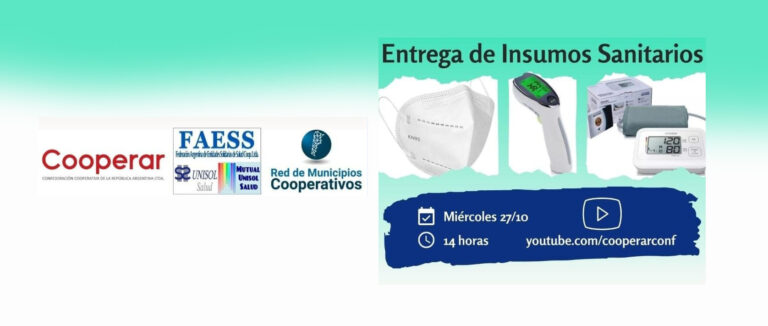 Entrega de Insumos Sanitarios