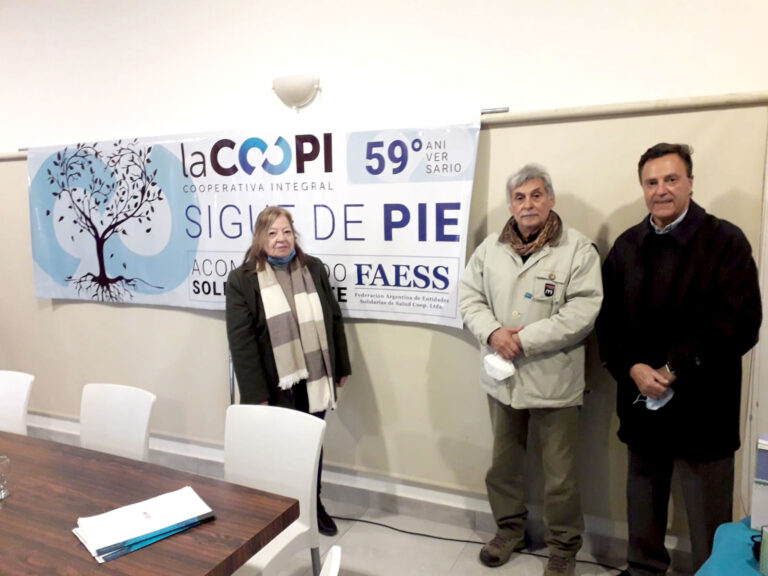 Donación Solidaria de FAESS a COOPI