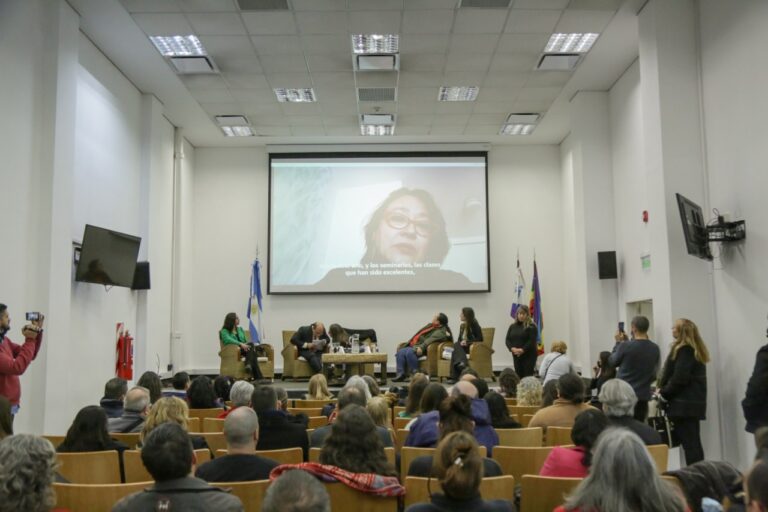 FAESS en la presentación de los Incubadora de Cooperativas y Mutuales de Cuidado en INAES