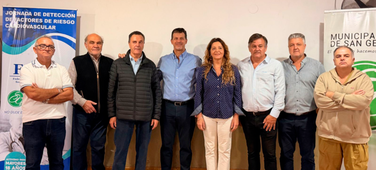 Éxito en la jornada de salud cardiovascular y alimentación saludable en San Genaro